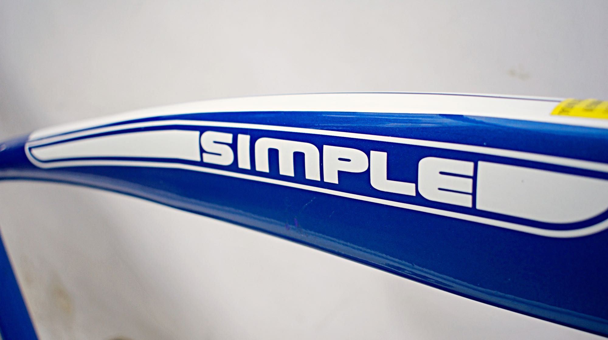 Rower miejski Giant Simple 7.0 cruiser chopper 18" chromowane błotniki