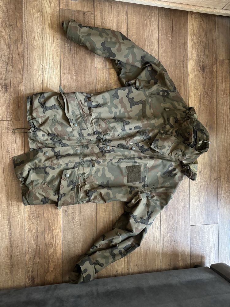 Wojskowa kurtka, ubranie ochronne Goretex