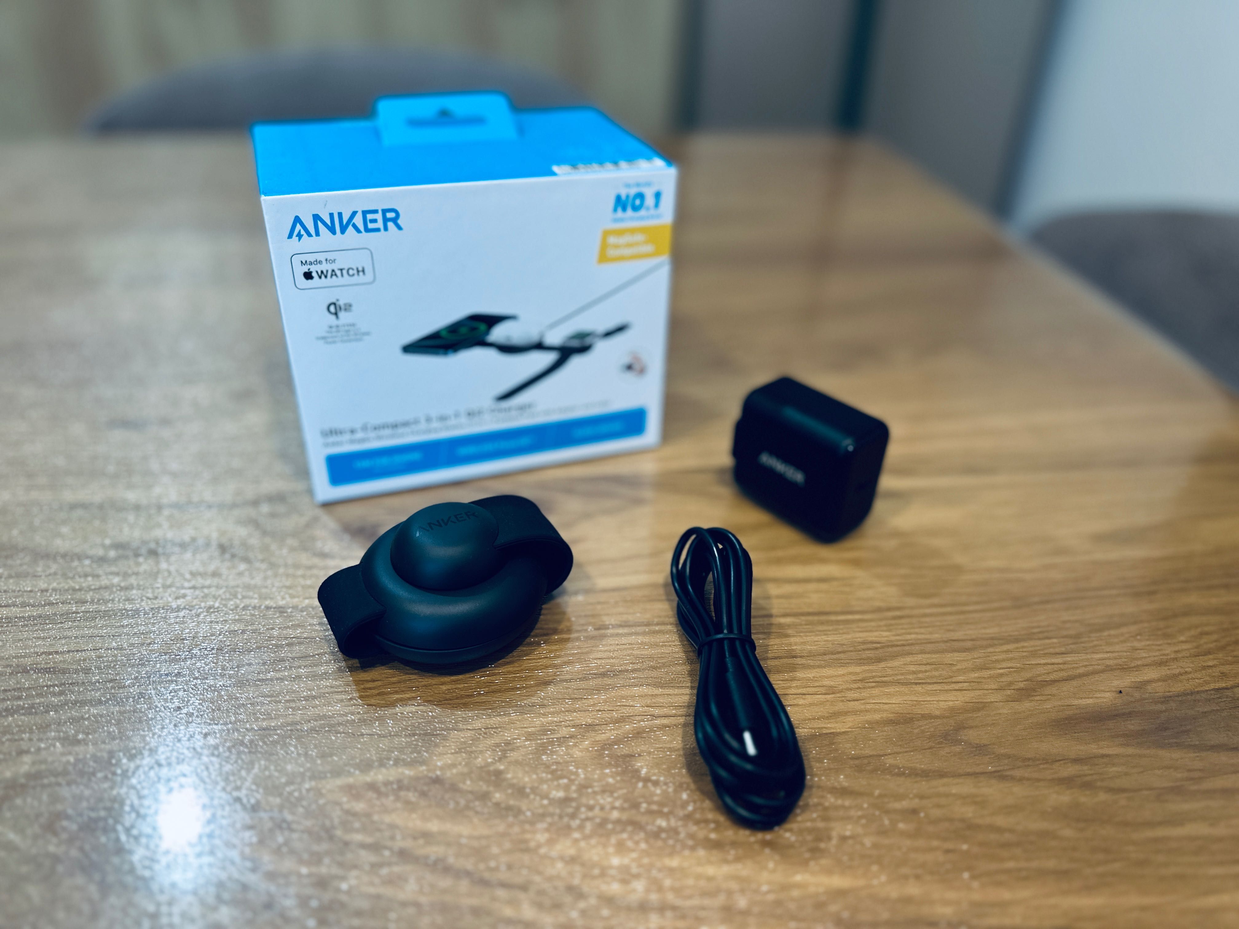 Anker MagGo 3-in-1 безпровідна зарядка