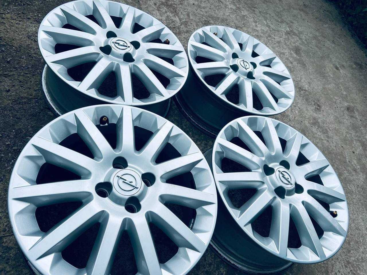 Оригінальні Диски Ronal Opel R16 6J ET41 4x100 Opel Tigra