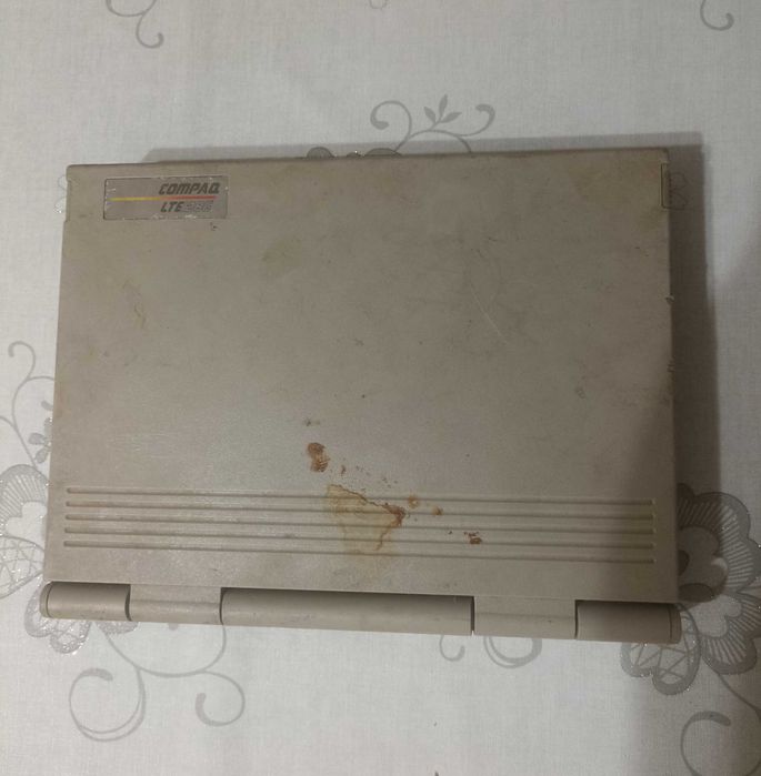 Ноутбук Раритет Вінтажний ноут COMPAQ LTE/286