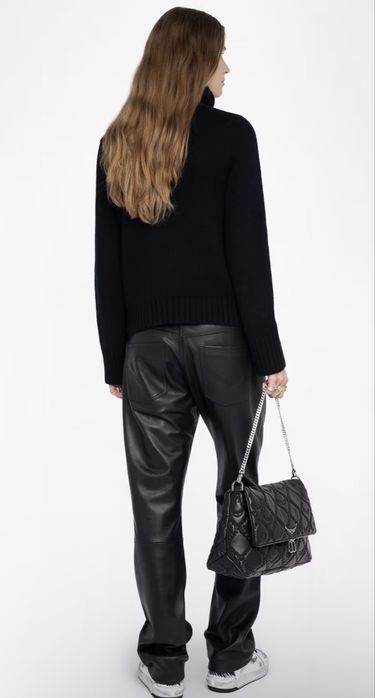 Свитер черный Zadig & Voltaire