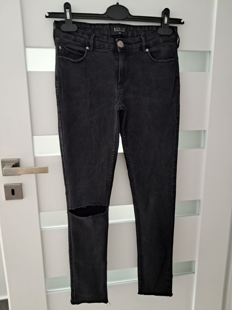 Jeansy denim Mohito rozm M