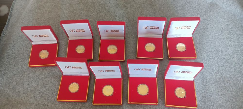 Medale pamiątkowe Mennica Piętka