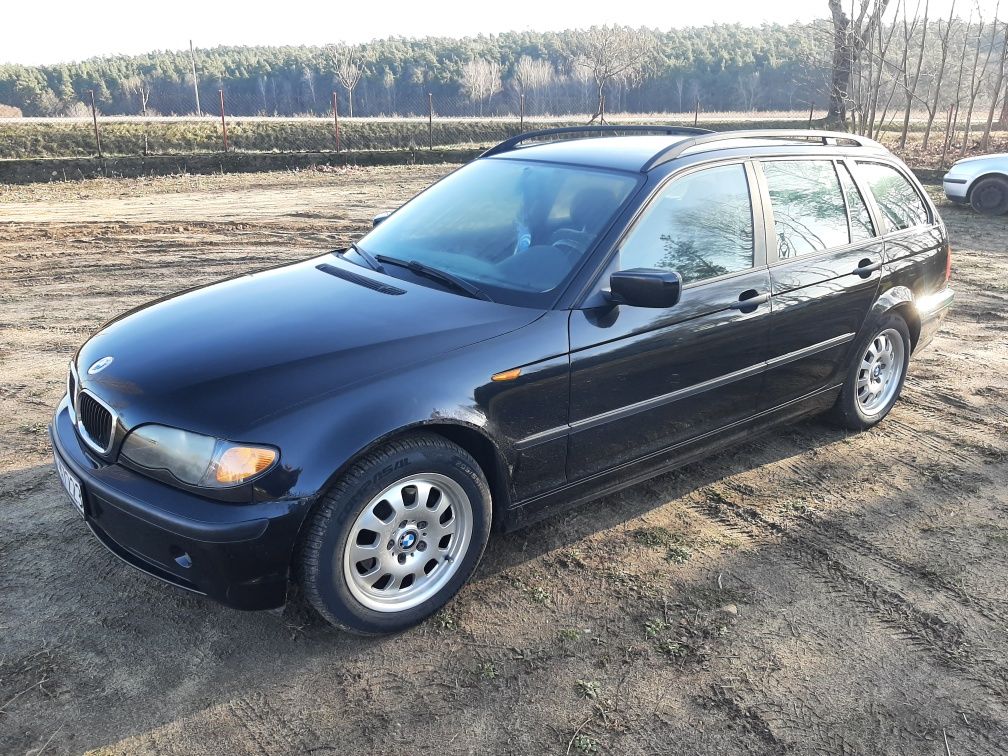 BMW E46 Touring 2002 rok Lift