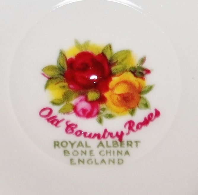 royal albert OLD COUNTRY ROSES чайний сервиз Англия, 1962р