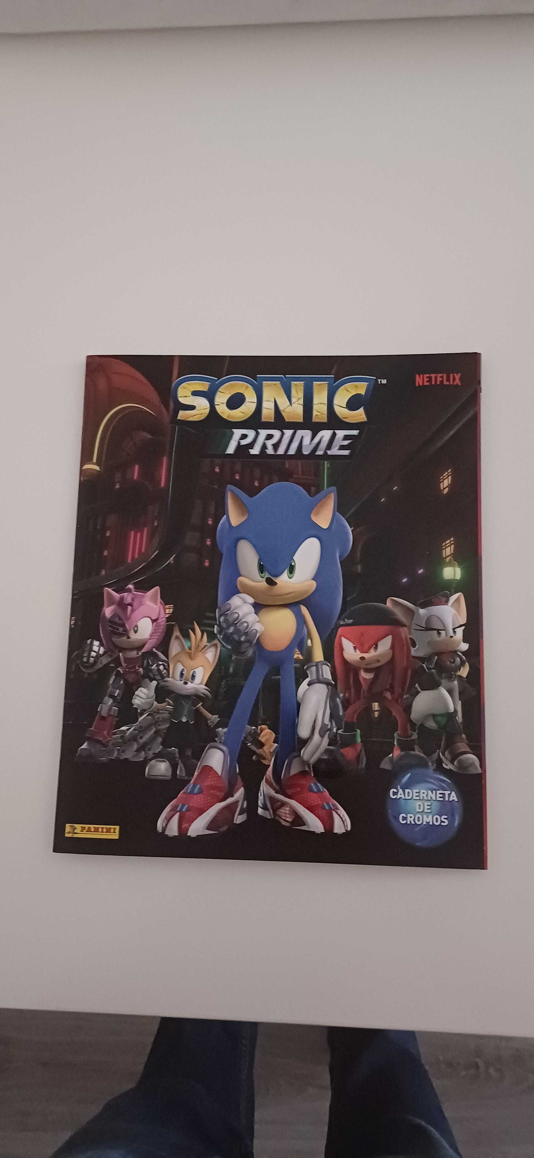 Troco Cromos da coleção Sonic Prime