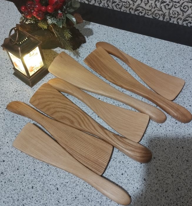 Посуд з дерева. Ручна работа!