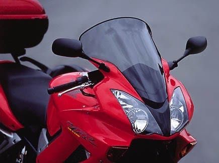 Високе вітрове скло для Honda VFR 800 VTEC (02-11) мод. GIVI D217S