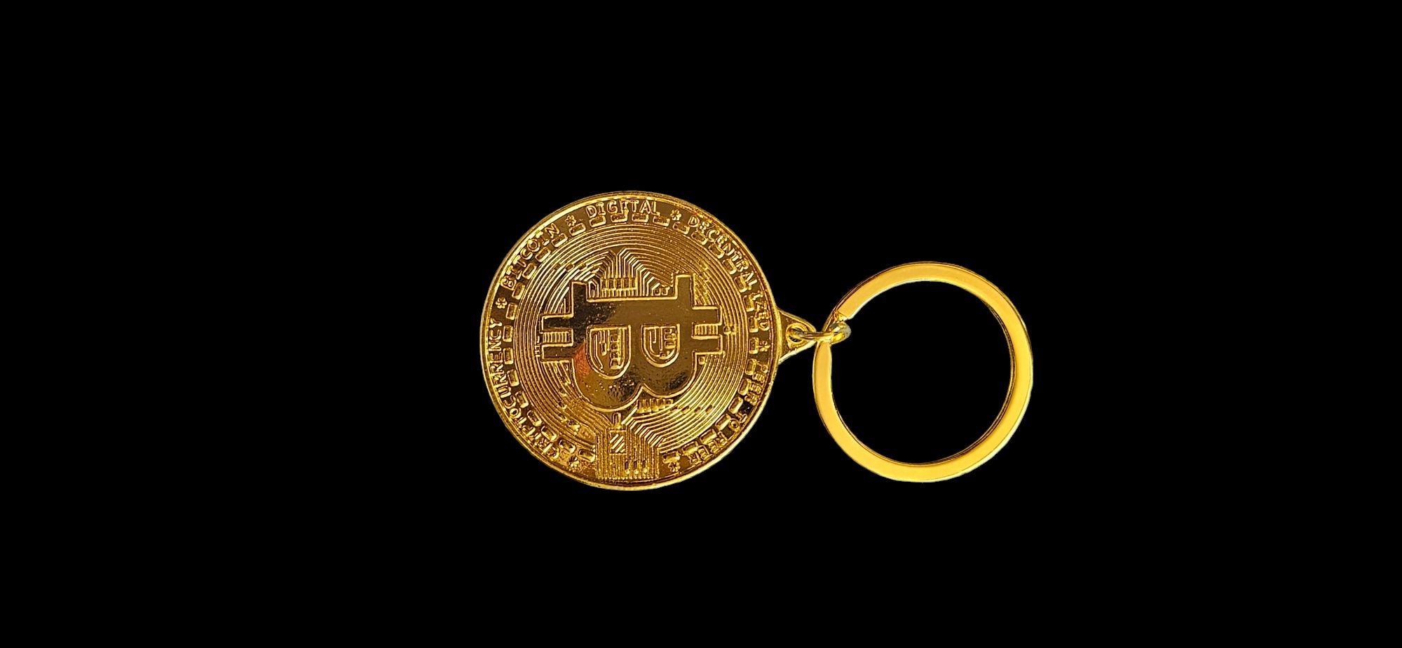 Breloczek bitcoin