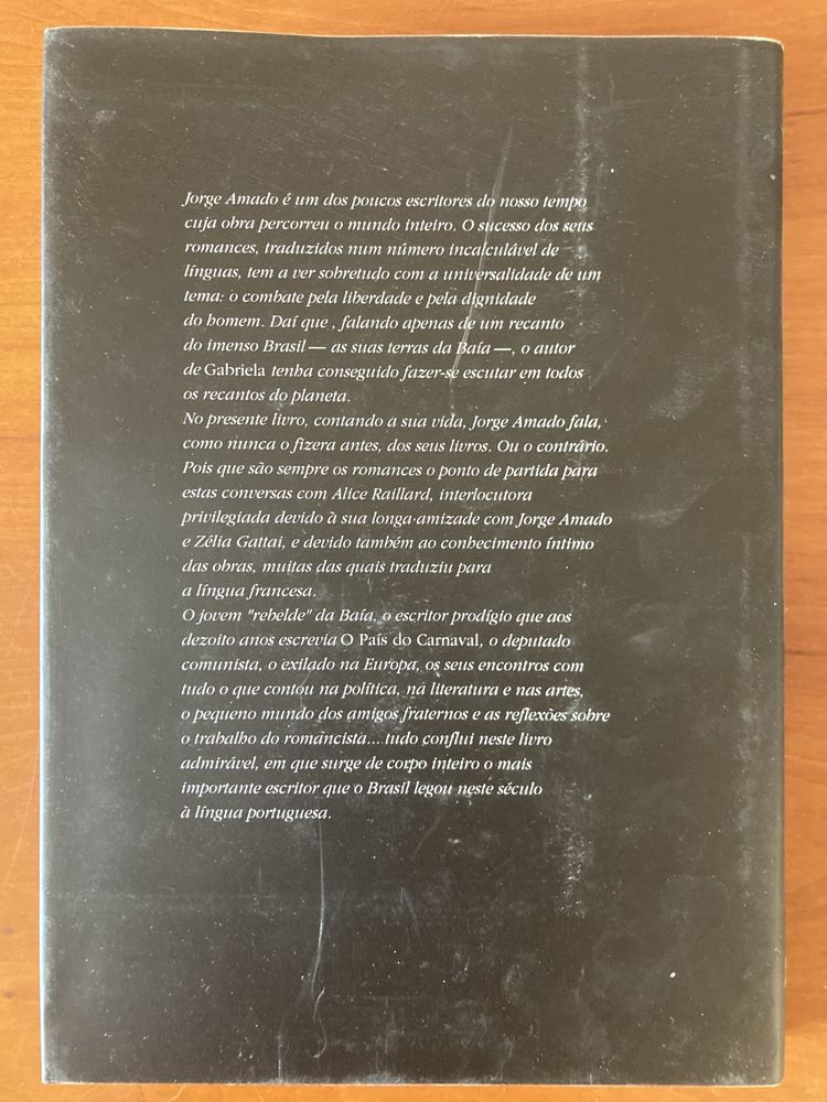 Livro Jorge Amado
