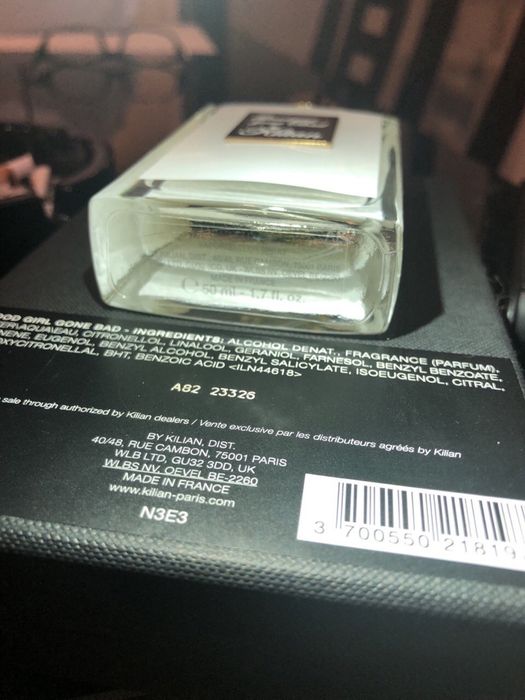 Легендарный Kilian Good Girl Gone Bad *девочка*