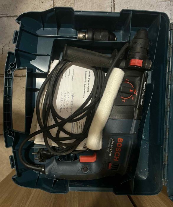 Wiertarka udarowa BOSCH GBH 2-26 DFR 2.7J