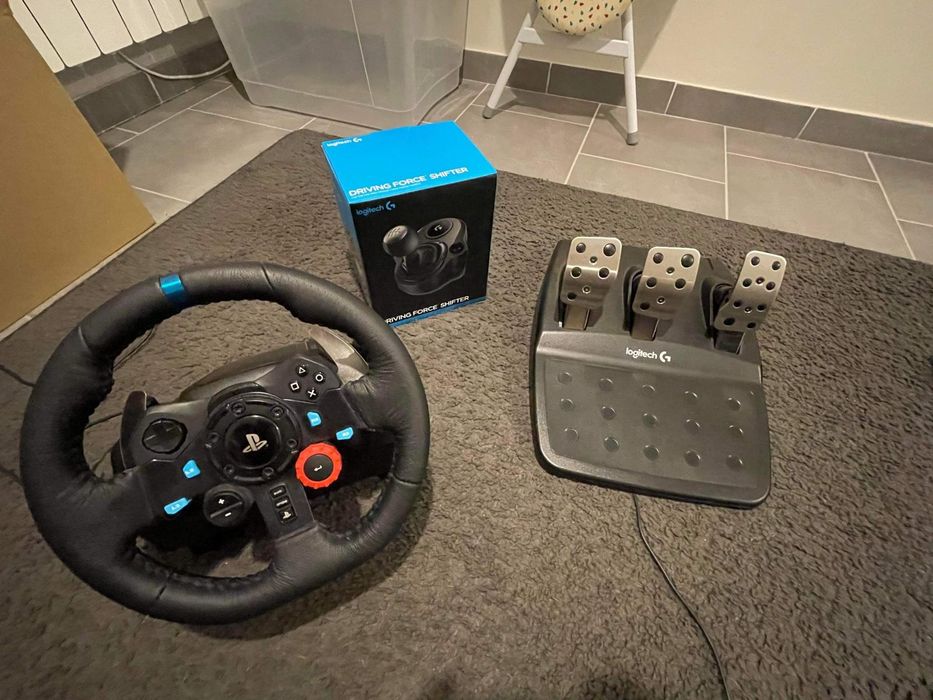 Vendo conjunto racing F1, ETS, Farming