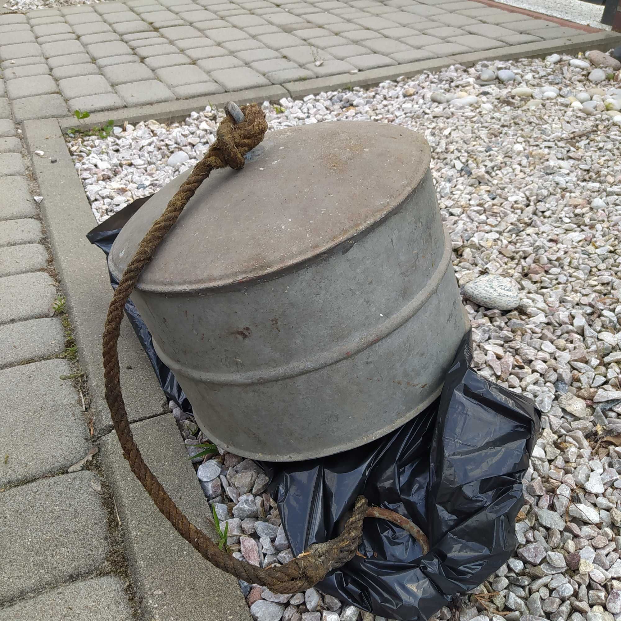 Motopompa pływak