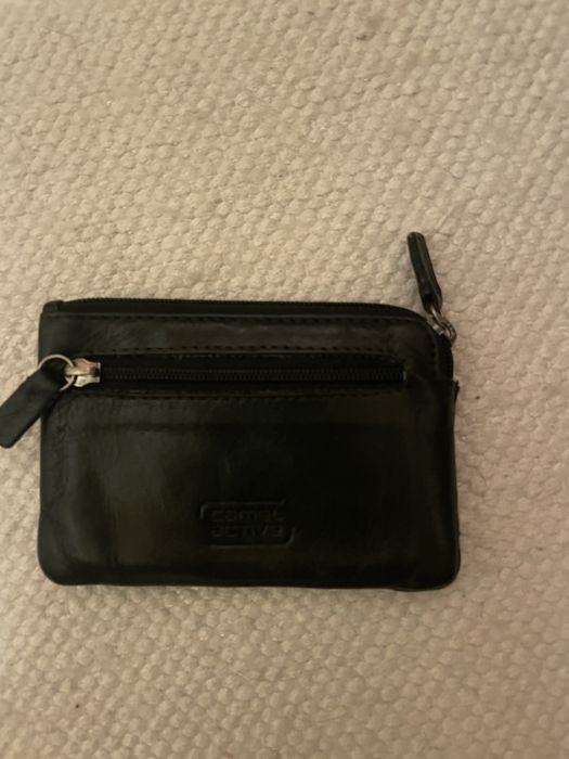 Carteira / porta moedas Camel