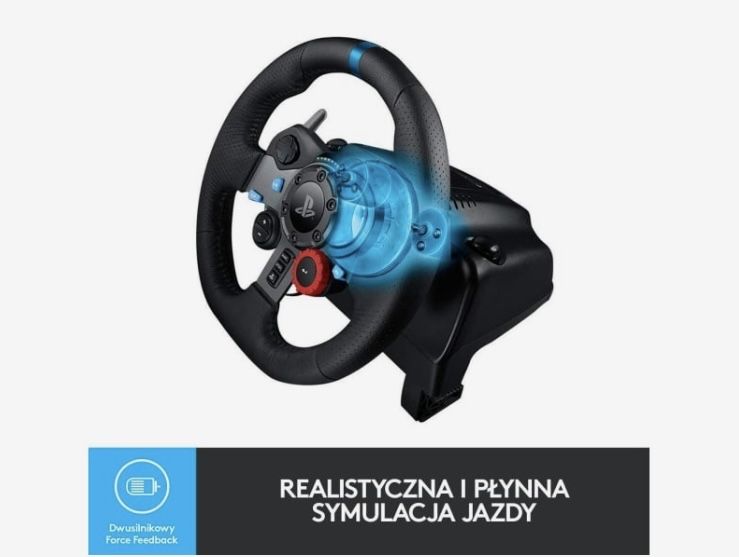 Logitech G29 + Shifter PC/PS3/PS4/PS5