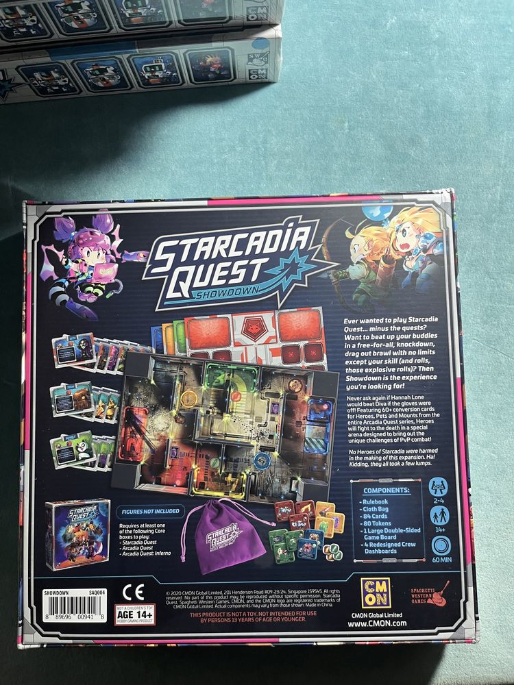 Starcadia Quest Showdown wersja angielska EN
