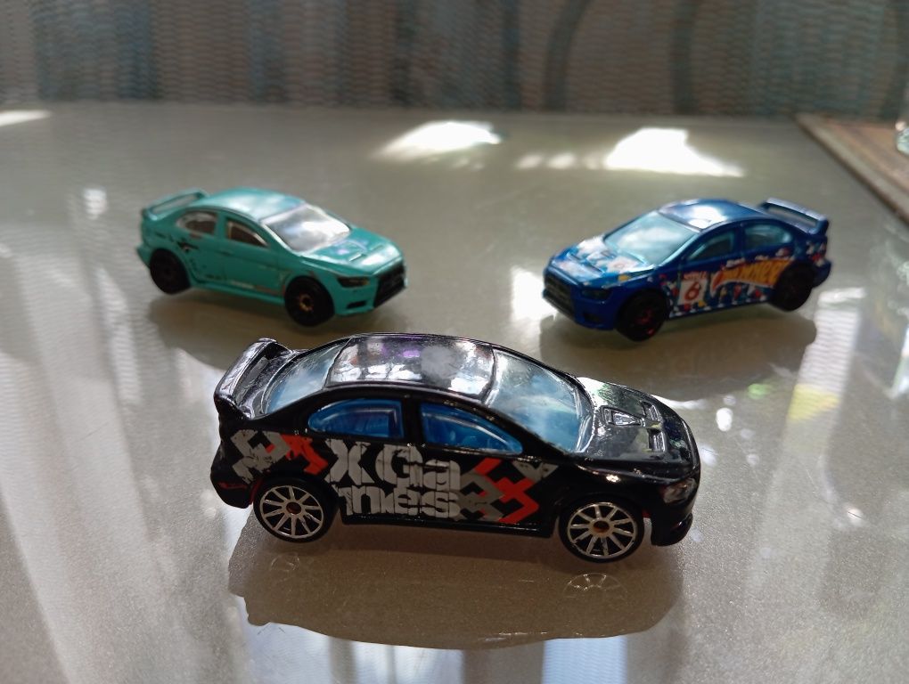 Hot wheels Mitsubishi lancer,хот віллс.