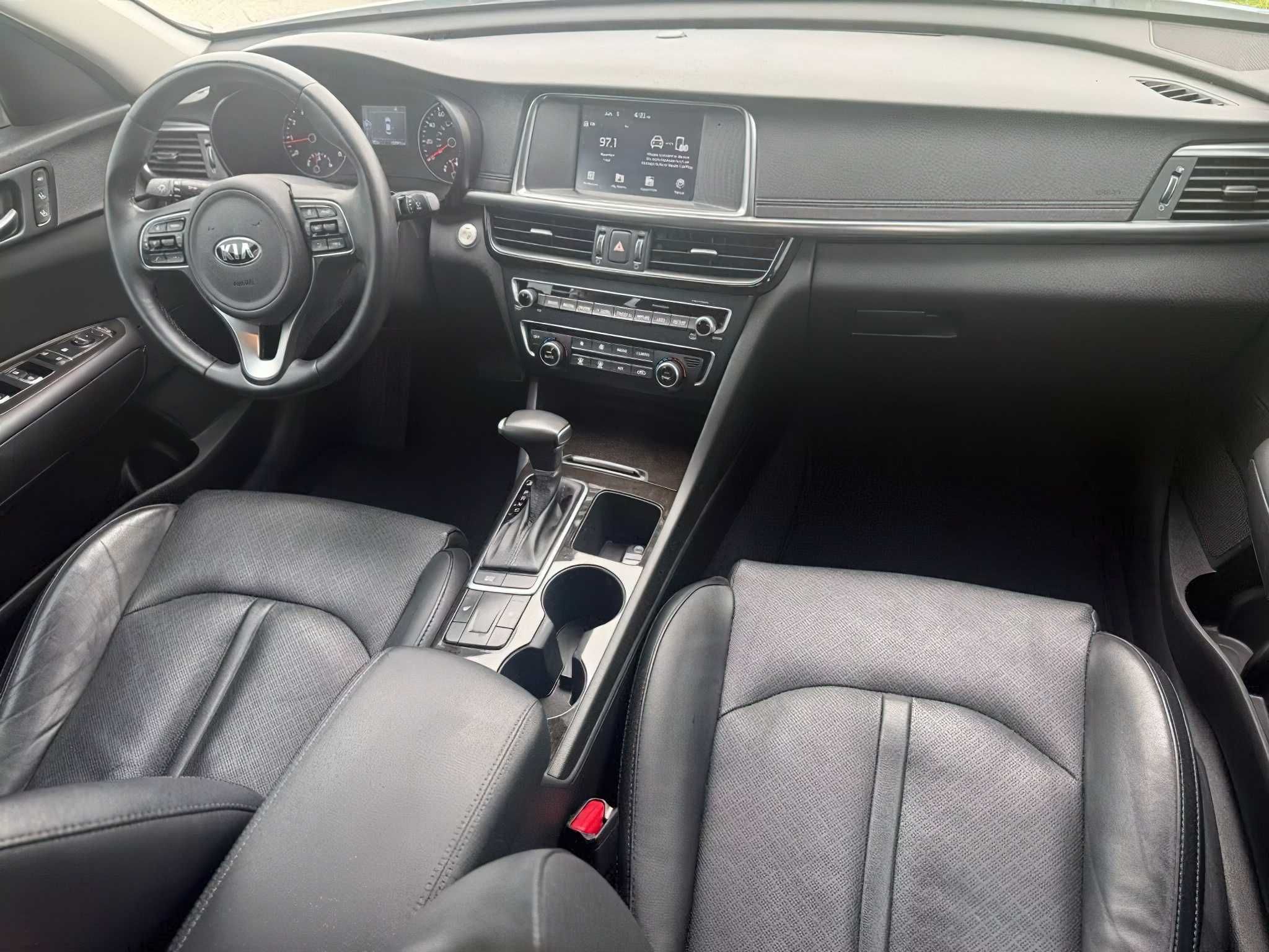 Kia Optima  2018