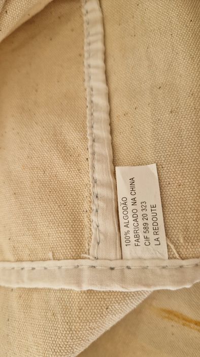 Saco de riscas azul e beje La Redoute