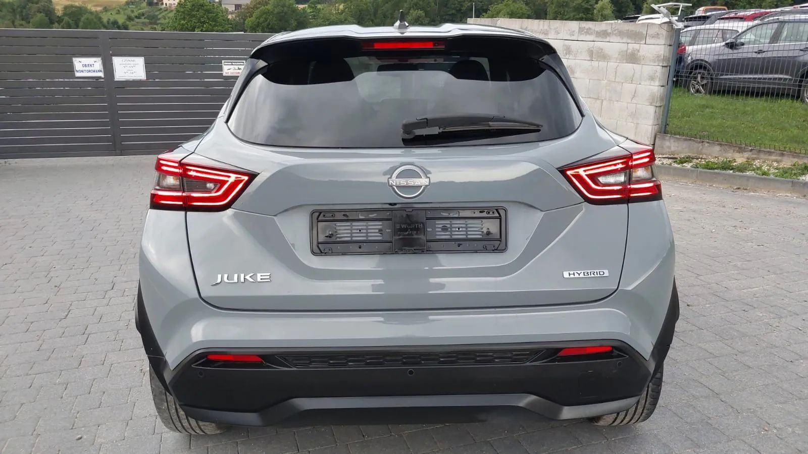 Nissan Juke 1.6Hybrid N-Connecta Automat
