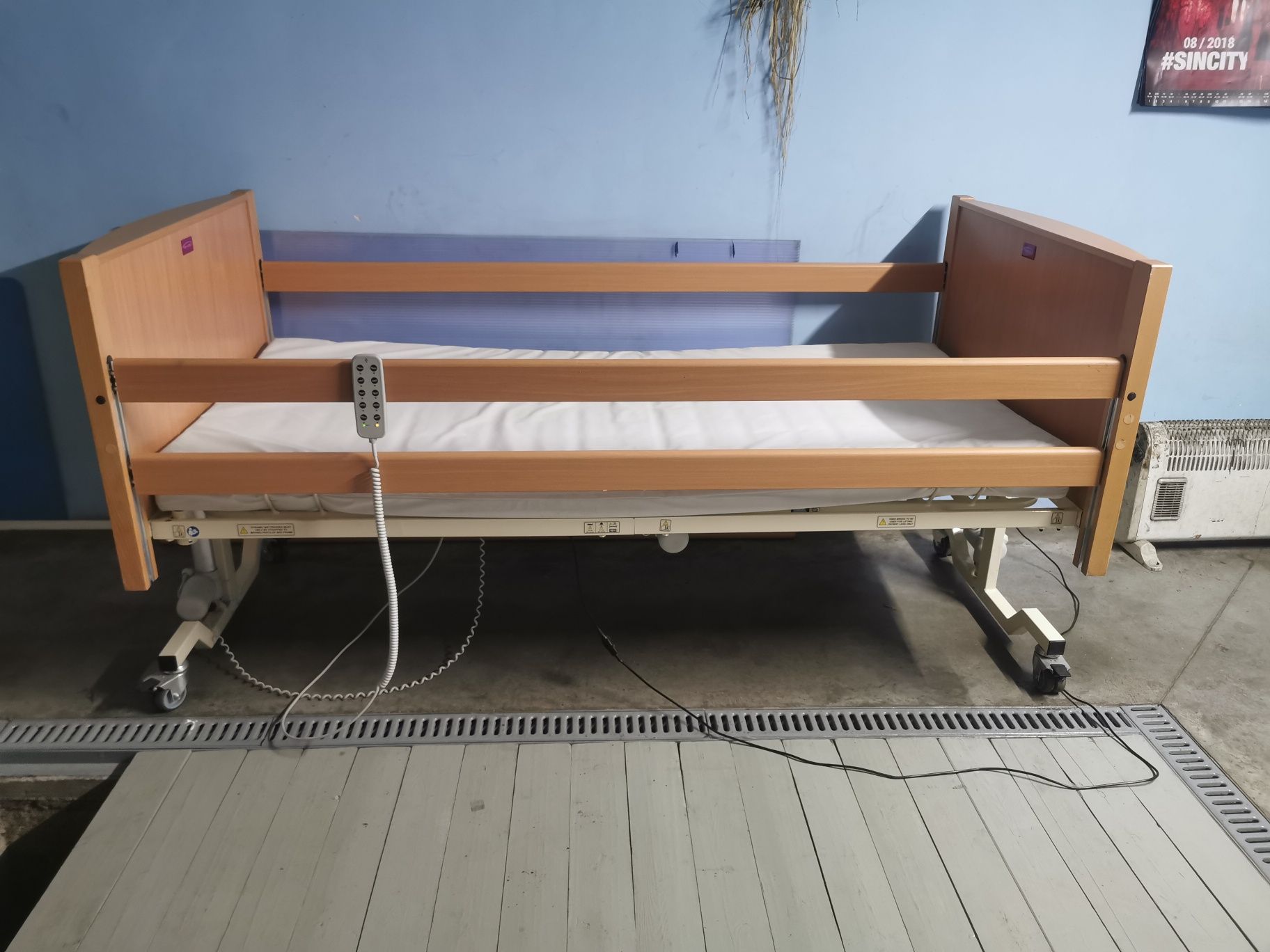 Łóżko Rehabilitacyjne elektryczne