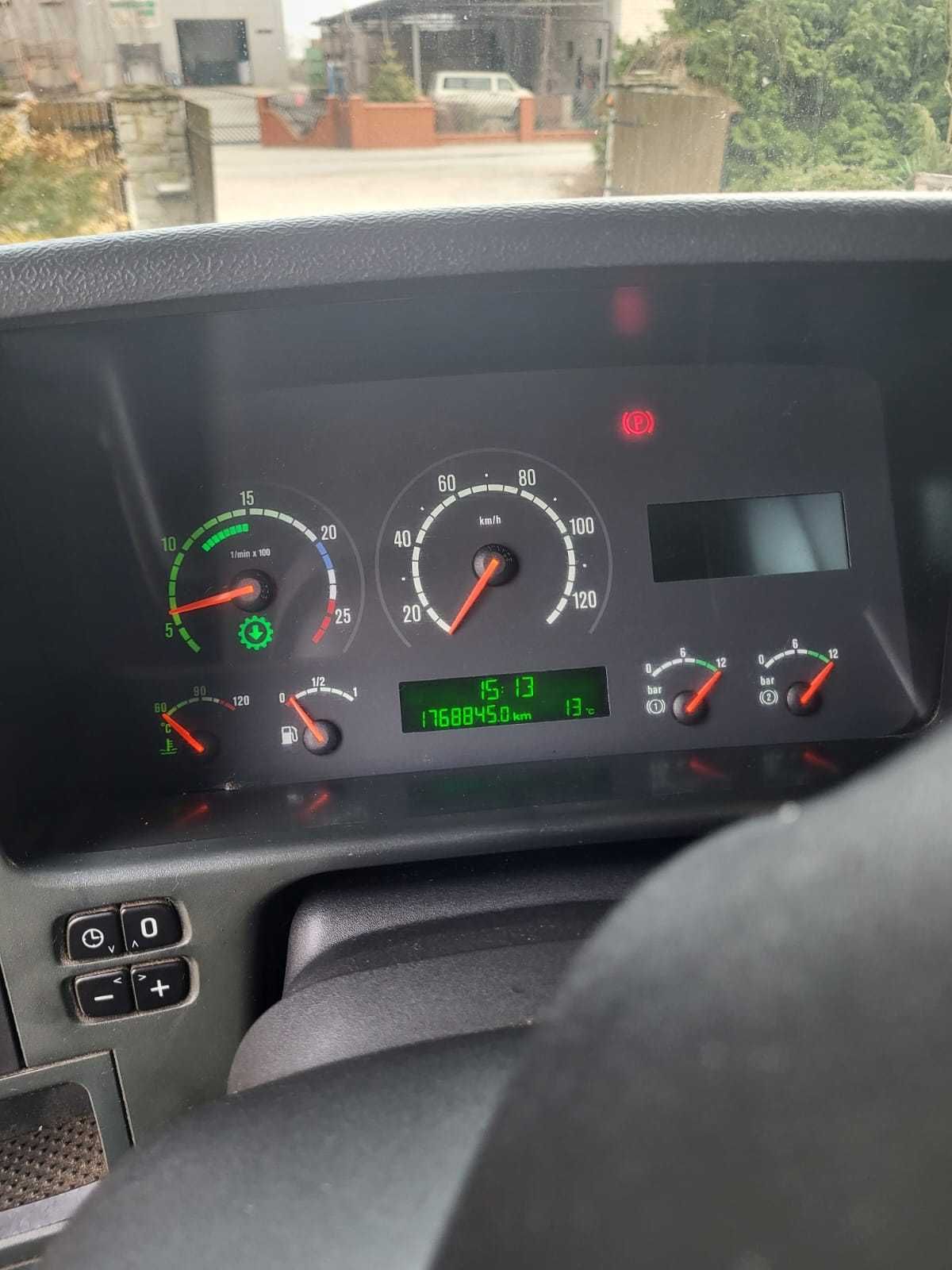 Samochód ciężarowy Scania