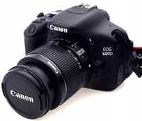 Aparat Lustrzankowy Canon EOS 600D