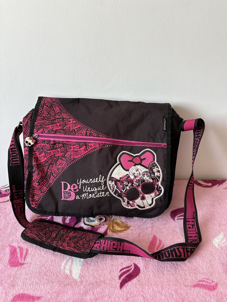 Torba szkolna Monster High