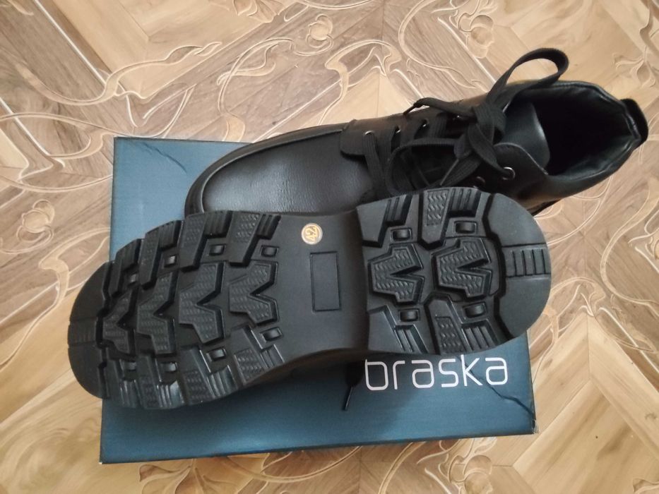Черевики чоловічі зимові Braska