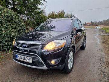 Ford Kuga 2008r 2.0 TDCI 136km czarny