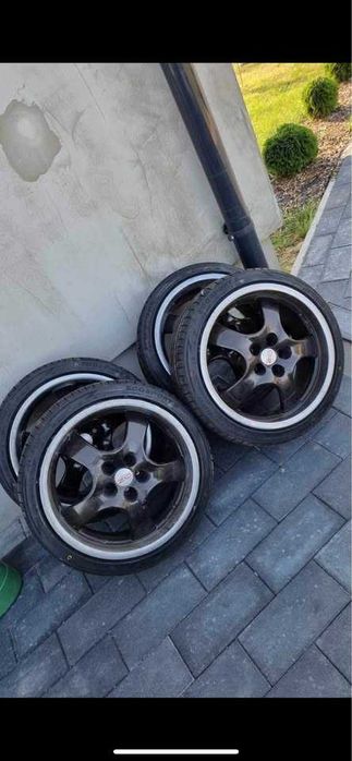 Felgi O.Z Racing Volcano 17 5x100 8J