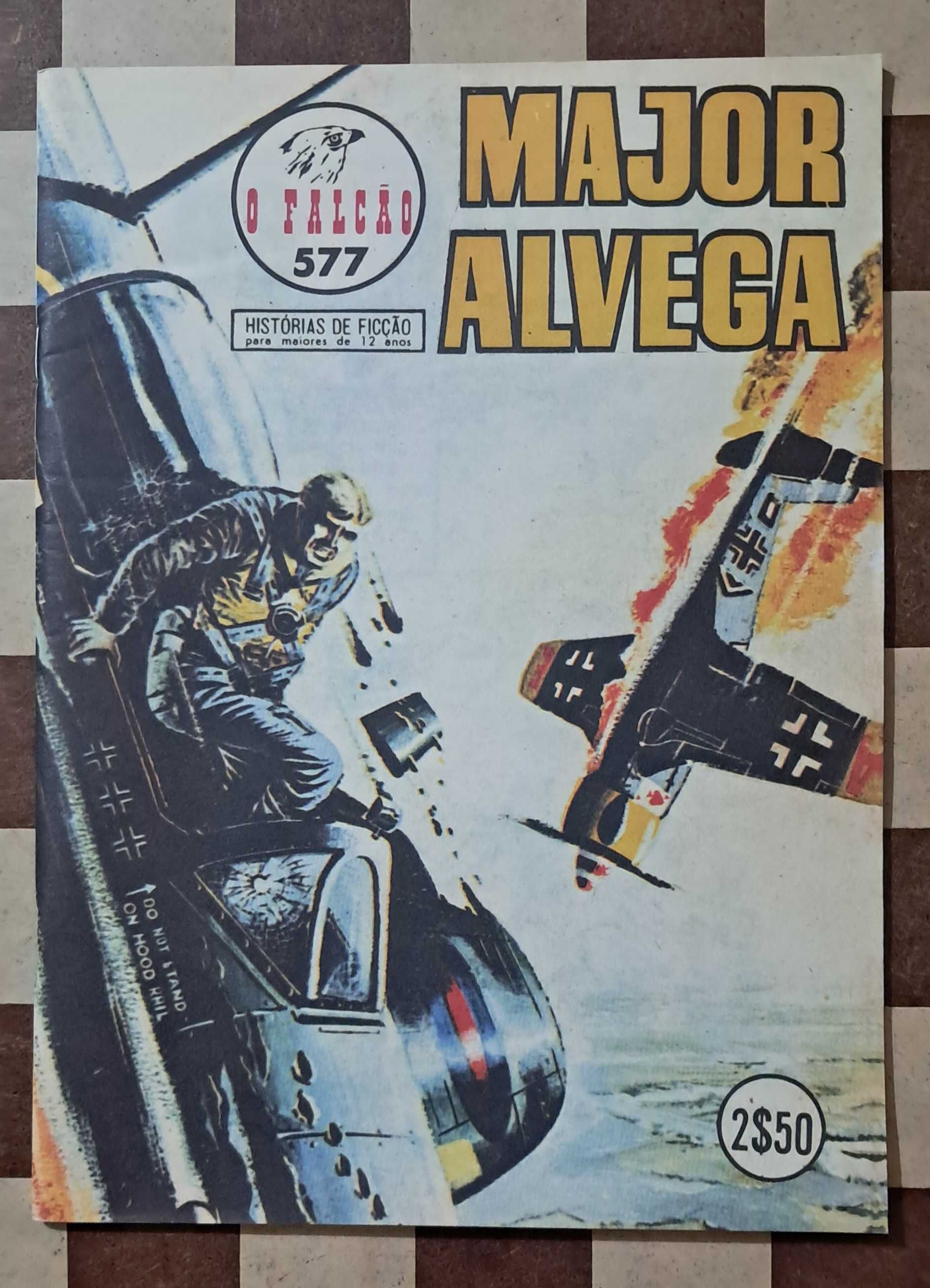 Conjunto lote Revistas antigas banda desenhada