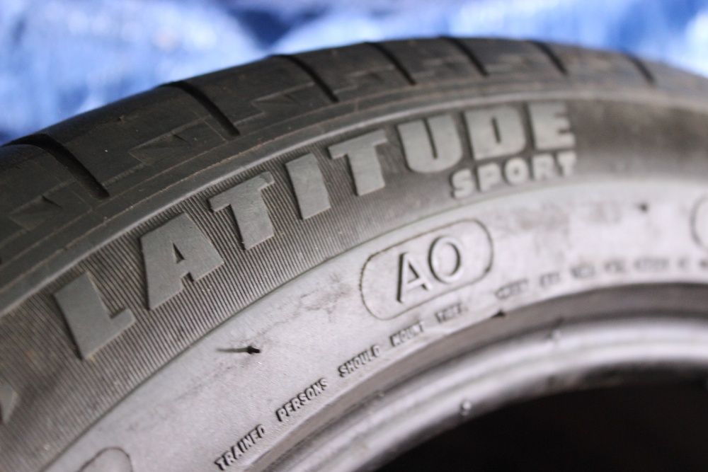 R20=255-45-R20 MICHELIN LATITUDE 4шт шины летняя резина GERMANY