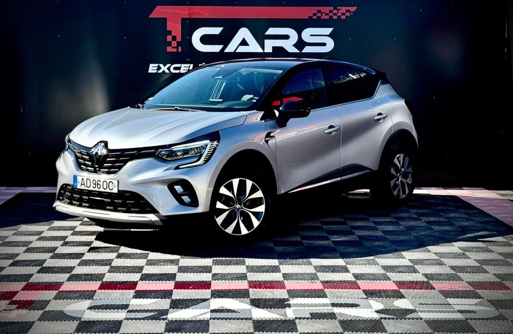 Renault Captur 1.0 TCe Exclusive