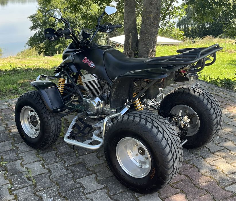 Quad honda barossa smc 250 homologacja wsteczny