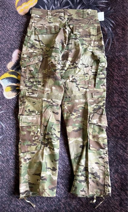Бойові штани вогнестійкі US Army Combat Pants FR Multicam