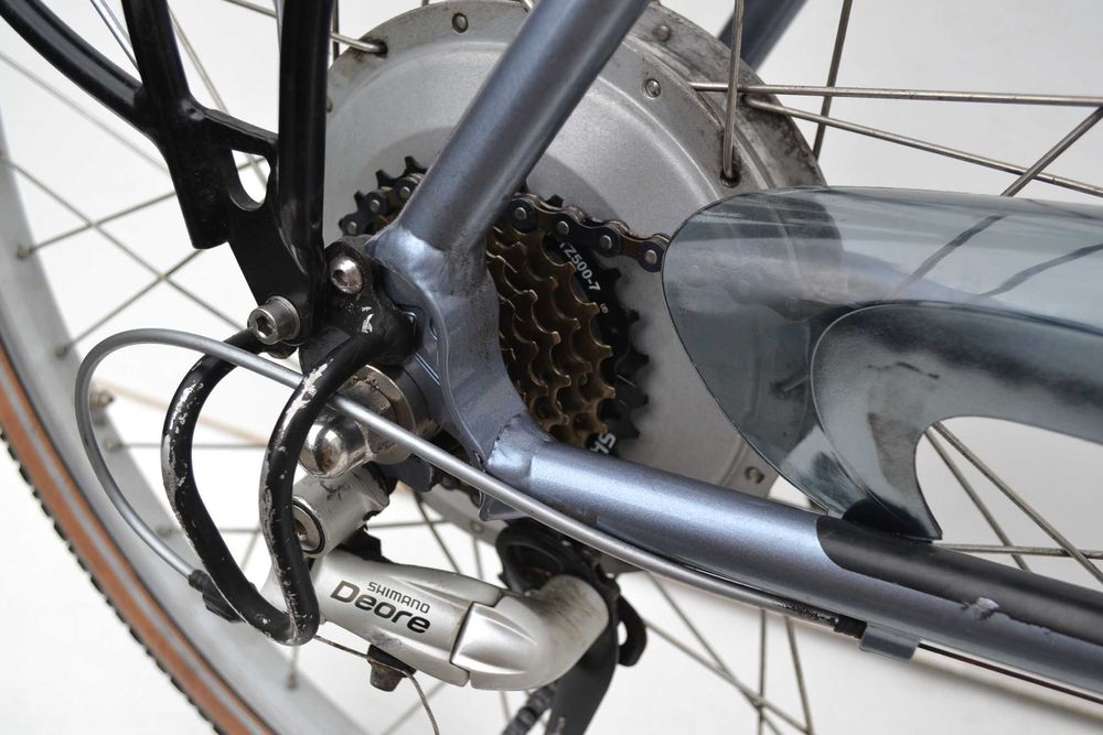 Elektryczny rower Koga miyata tesla koła28 bateria w ramie r.56 i inne