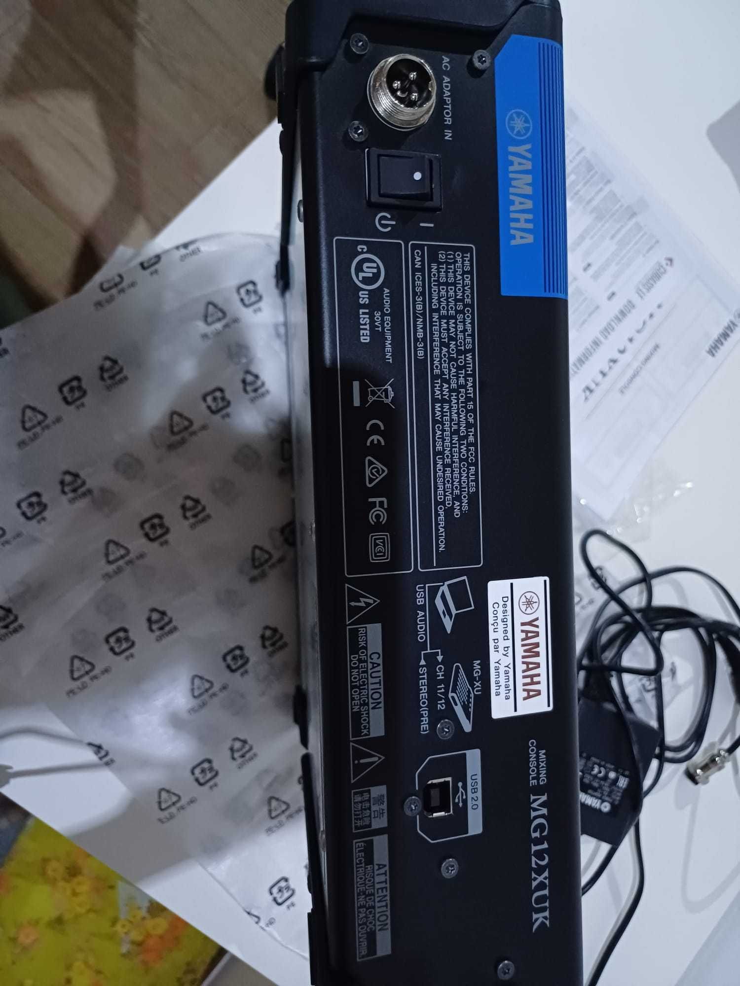 Mesa Yamaha MG12 XUK