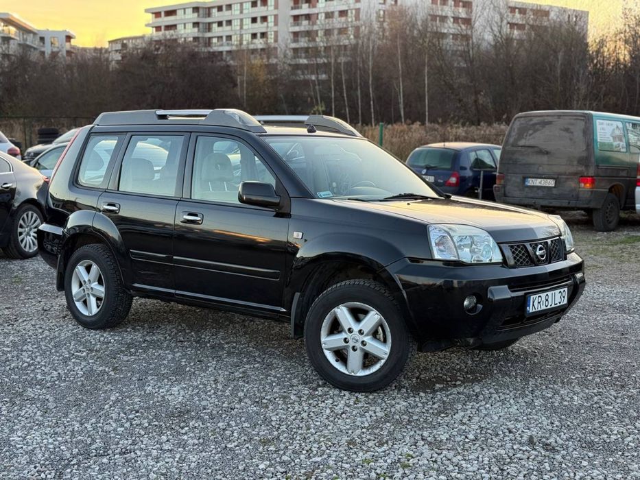 Nissan X-Trail 2.0 Benzyna+LPG 4x4 2005 Rok Salon Polska