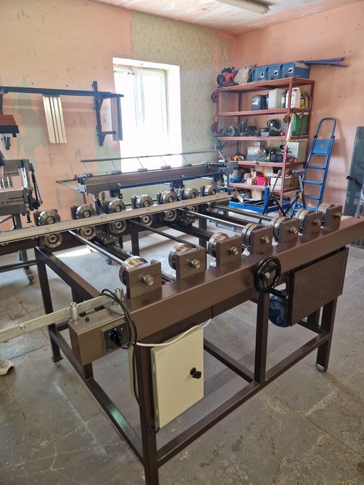 Станок для завльцовки, верстат для завальцювання автомат.