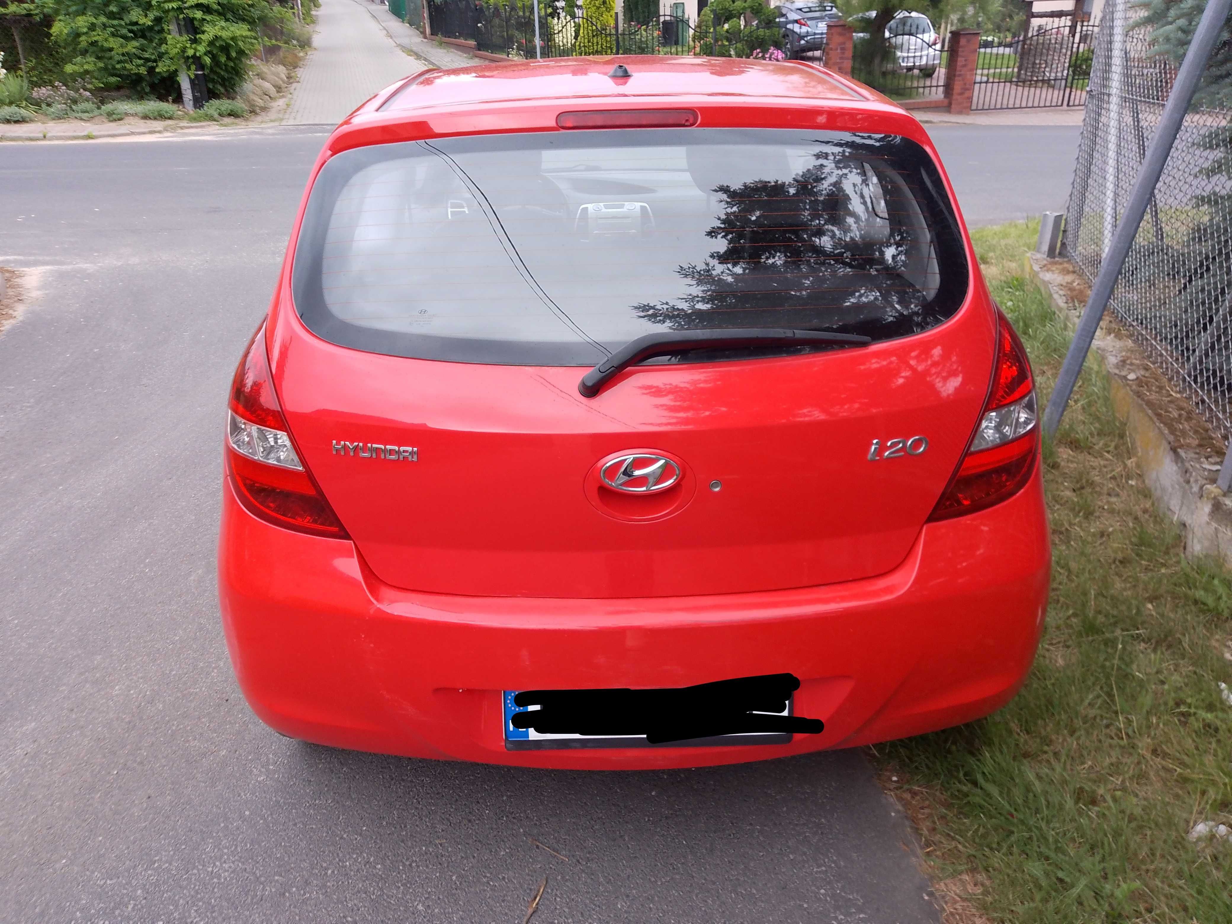 Hyundai I20 1.2 benzyna