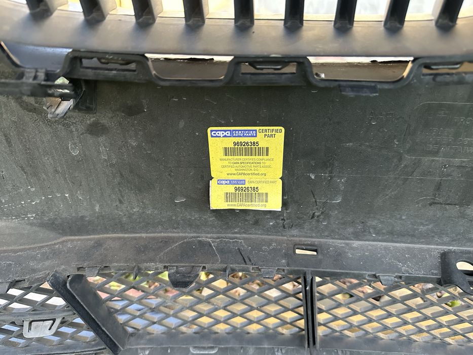 Бампер  BMW  5 series , F11 , F10  , передній бампер взборі , туманки