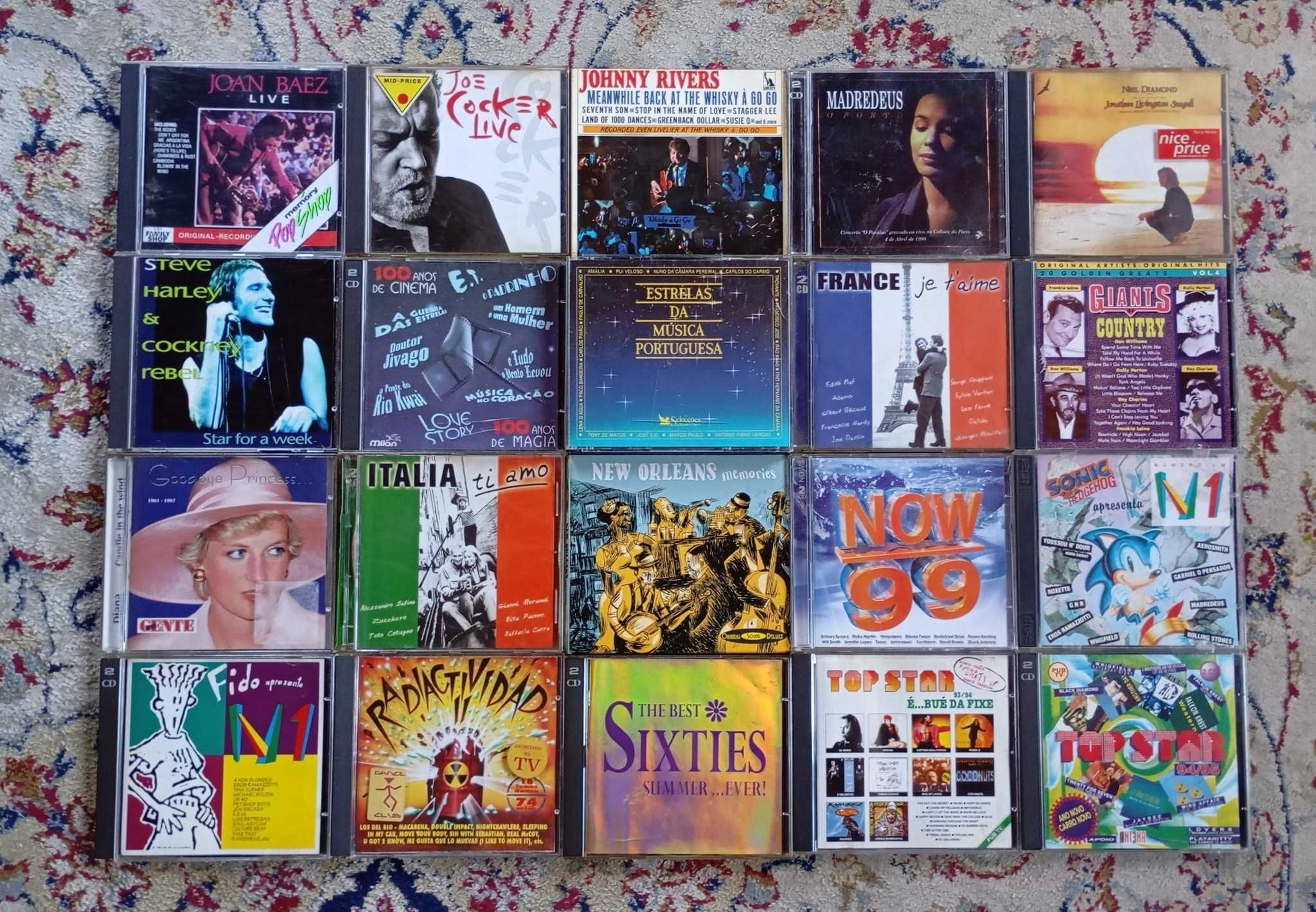 ---» 50 CDs «---
