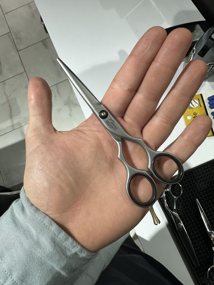 Перукарські ножиці jaguar ergo slice 5,5