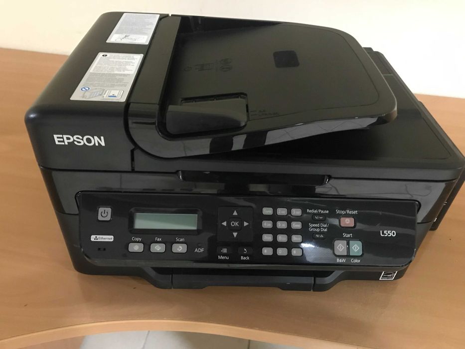 БФП кольорового друку HP OfficeJet Pro 8730 з Wi-Fi та БФП  Epson L550