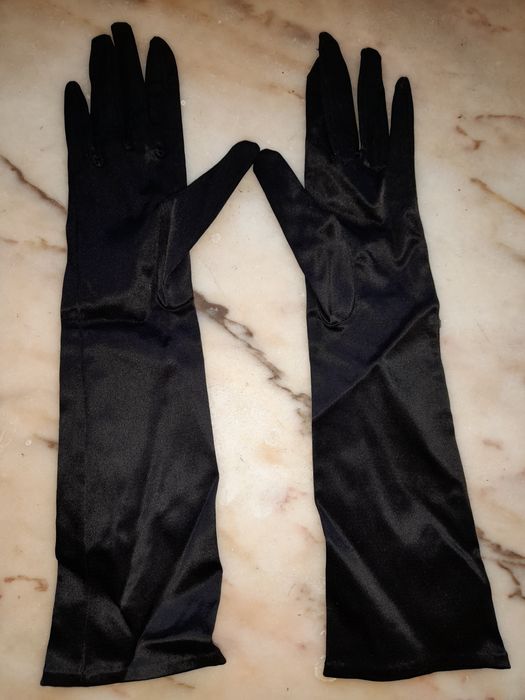 Luvas e pochetes vintage