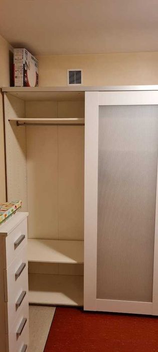 Szafa Ikea ELGA, biała