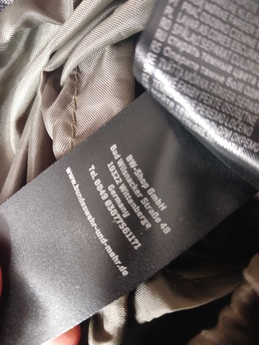 Оригинальный рюкзак BWuM Kampfrucksack MOLLE 65 L Flecktarn (Германия)